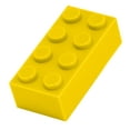 thumbnail image 3 of Minizfigs Classic 2x4 Building Brick Play Set - 100 pcs - Compatible with All Major Brands, 3 of 8