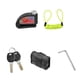 thumbnail image 5 of Motorcycle Locks Set Anti Theft with Alarm Motorcycle Disc Lock for DIY 5-color, 5 of 5