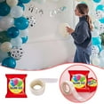 thumbnail image 7 of UUWENDA Balloon Double Glue Dot Tape Removable Easy To Clean Balloon Sticky Dot Tape For Crafts Christmas Wedding Birthday Decoration, 7 of 7
