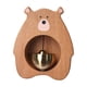 thumbnail image 2 of Timbre de madera de recuerdo, timbre magnético para puerta, timbre para comerciantes. Madera de haya, 2 of 9