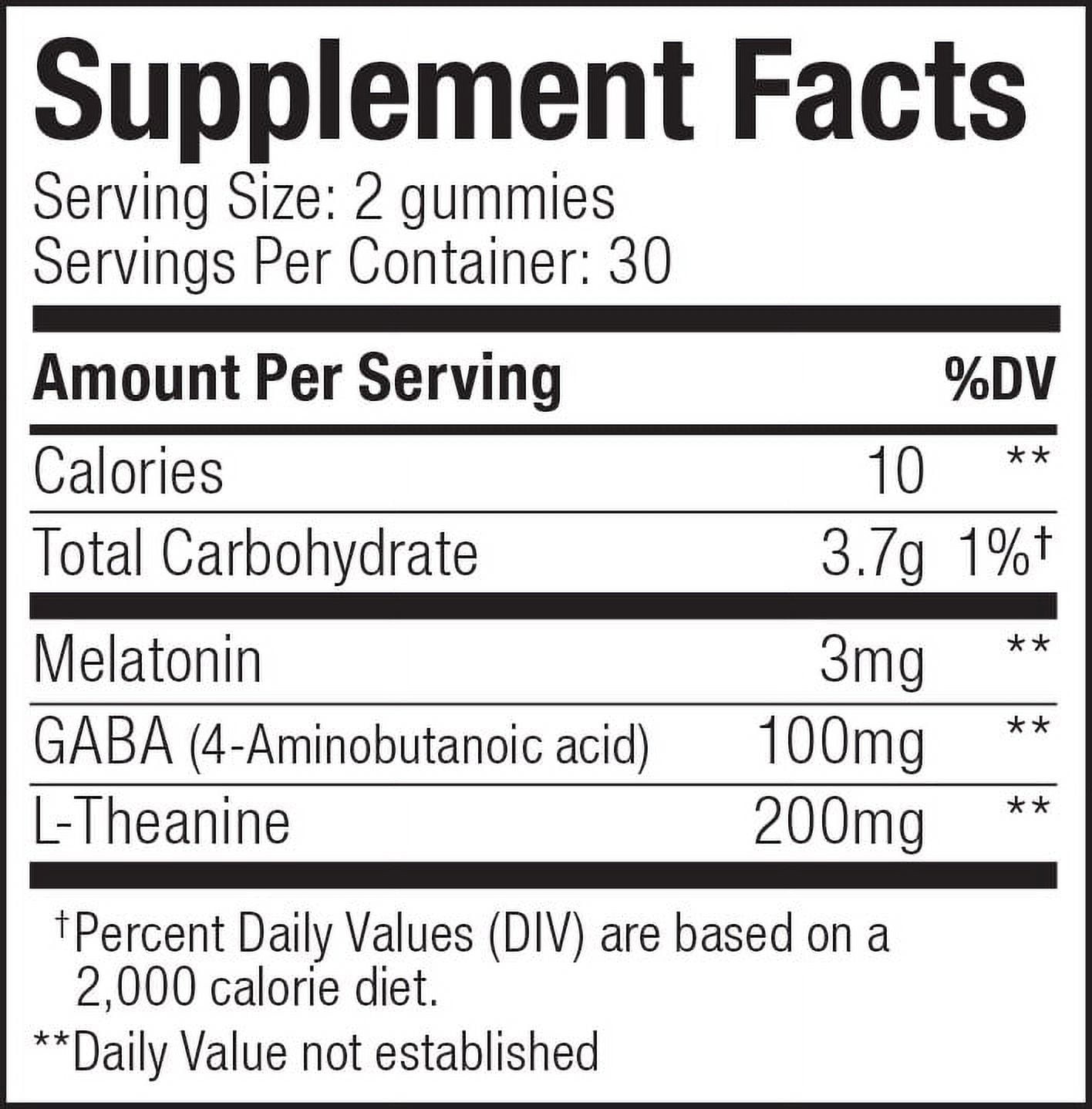 Suku Vitamins - Gummy Restful Sleep - 1 Each -50 Count