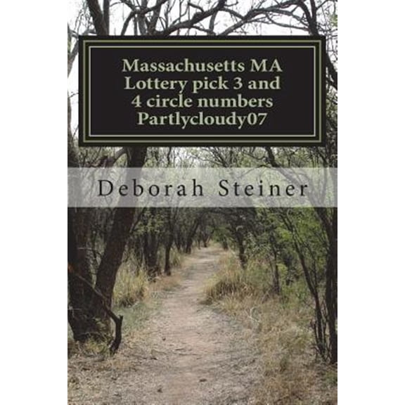 Pre-Owned Massachusetts Ma Lottery Pick 3 and 4 Circle Numbers Partlycloudy07: Win More Often with Pick 3/4 Circle