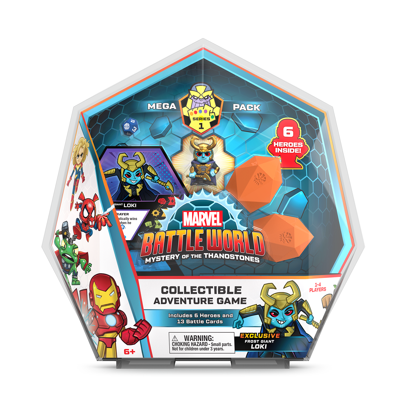 Funko Games: Marvel Battleworld: Mega Pack - Loki (Frost Giant) - Walmart.com - Walmart.com