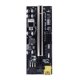thumbnail image 2 of Methold Placa Exender PCI-E 1x a 6x, tarjeta USB 3,0, adaptador de placa base de ordenador portátil con indicador LED, equipo eléctrico Electrónica miscelánea Tipo 2, 2 of 6