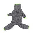 thumbnail image 1 of Ropa para perros con forma de oso de peluche para otoño e invierno, ropa para mascotas de colores sólidos, ropa para perros de cuatro patas, 1 of 6