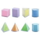 thumbnail image 3 of 8 Piezas de Formas Geométricas Transparentes Hugo Juguete de Enseñanza de Matemáticas, 3 of 9