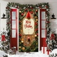 thumbnail image 6 of ToyKingdee Christmas Door Cover - Santa Claus Holiday Banner for Party Decoration, 6 of 6