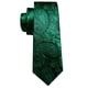 thumbnail image 5 of Conjunto de Corbata Barry.Wang con Diseño Cachemira en Seda y Mancuernillas, 5 of 8