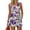 Dark Purple(Floral Print), variant on Iaqnaocc 2 Piece Sets for Women Casual Womens Short Sets Vintage Floral Print Square Neck Tank Top and Shorts Summer Outfits Beach Outfits for Women Vacation Outfits for Women Multicolor 3XL