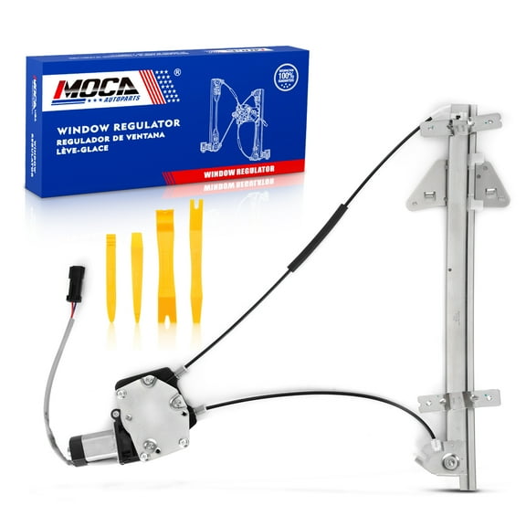 MOCA AUTOPARTS Front Right Power Window Regulator w/ Motor Fit for 1998-2003 Dodge Durango & 2000-2004 Dodge Dakota