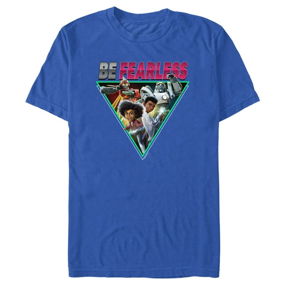 Men's Transformers: EarthSpark Be Fearless Graphic Tee Royal Blue Small