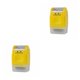 thumbnail image 1 of Naiovety Roller Stamp Gibberish Stamp Privacy Guard Roller para archivos de identificación Protección de datos confidenciales, rojo Concha amarilla 2piezas Naiovety CBP154966, 1 of 5