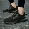 thumbnail image 3 of Men's Casual Runing Trainers Sneakers Breathable Fitness Mesh Shoes Sports USA, 3 of 6