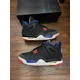 thumbnail image 1 of N I-K-E A i r-Jor-dan Retro 4 "Rare Air" (White Lettering) FV5029-003 Men's Size 8-13, 1 of 6