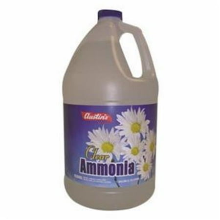 Austin Four Light - James Austin 521 CPC 1 gal Clear Ammonia Laundry Detergent - Case of 4