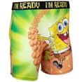 thumbnail image 3 of SpongeBob SquarePants Flying Krabby Pattys Boxer Briefs-Medium (32-34), 3 of 5