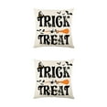 thumbnail image 2 of Redempat Breathable And Wrinkle-resistant Halloween Throw Pillow Covers For Spooky Style JYM328-4 2Set, 2 of 6