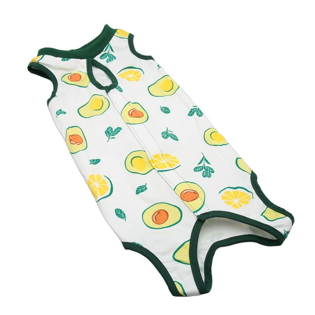 Traje De Recuperación Quirúrgica Para Gatos, Traje De Cuerpo Quirúrgico Para Gatitos Con Abertura Trasera Suave Y Flexible De Algodón Fácil De Usar Para Enfermedades De La