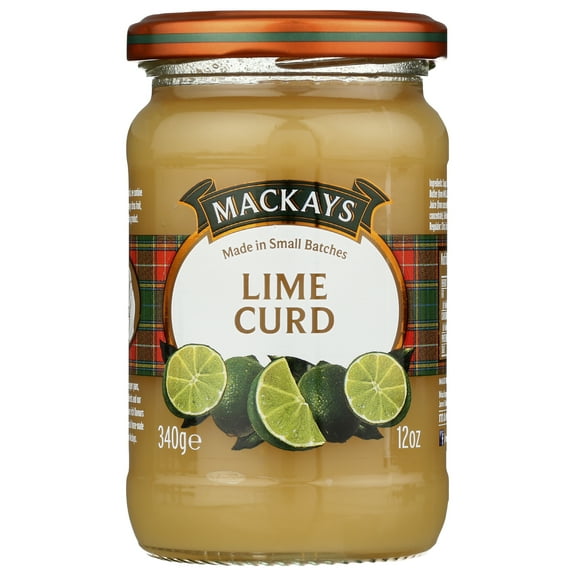 (Pack of 6), Mackays Lime Curd, 12 oz
