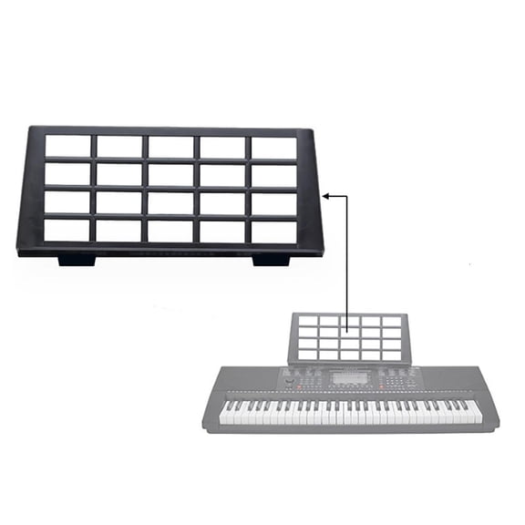 CEORPER Music Score Stand Keyboard Stand Keyboard Piano Tabletop Bookshelf Book Stand