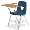 thumbnail image 2 of Lorell, LLR99915, Tablet Arm Study Top Student Combo Desk, 2 / Carton, Navy, 2 of 2