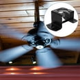 Phlegsive 2pcs Ceiling Fan Bracket Ceiling Fan Mount Bracket Ceiling
