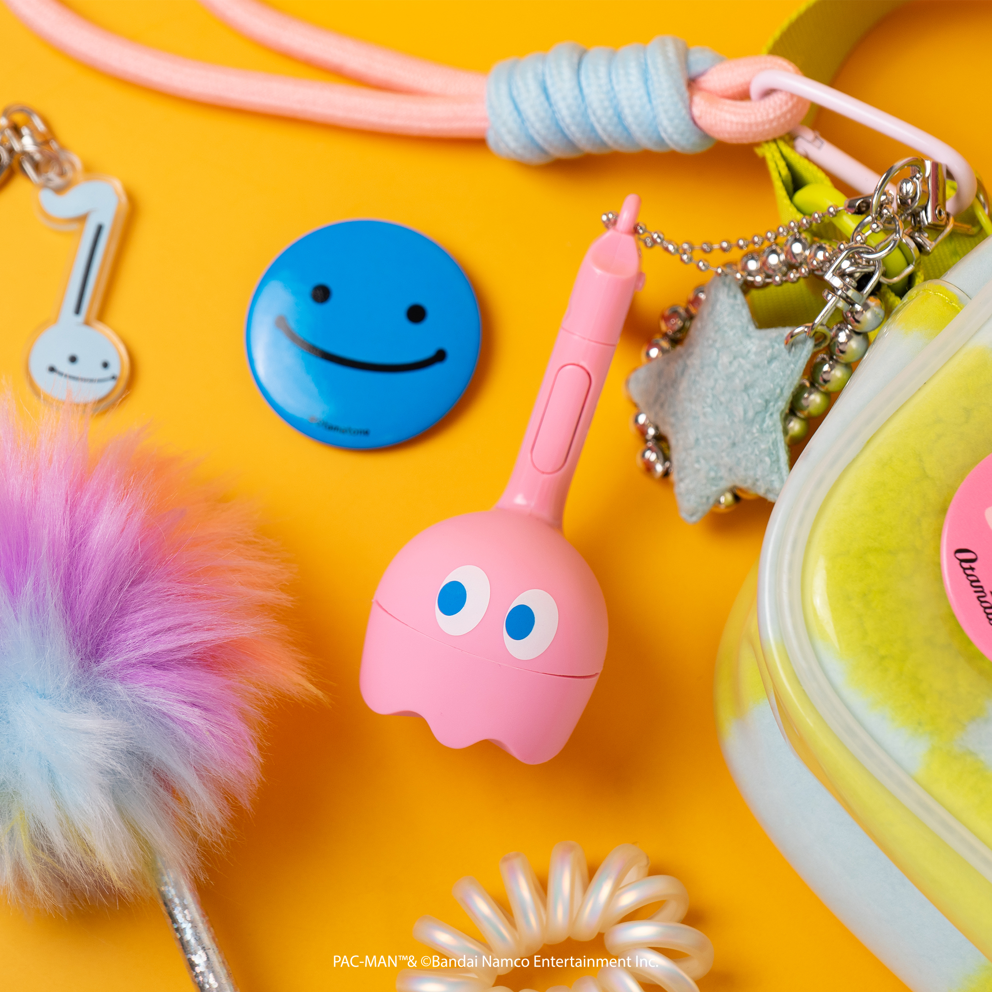 Otamatone Melody PAC-Man Electronic Portable Music Instrument / Synthesizer Toy from Japan by Maywa Denki (Officially Licensed) [English Instructions] - Pinky