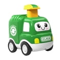 thumbnail image 4 of Coche de Juguete de Inercia para Niños Strade Fareast Verde, 4 of 8