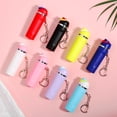 thumbnail image 2 of 8 Pack Mini Tumbler Keychain, Mini Cup Keychain Chapstick Holder for Women Girls, 2 of 7