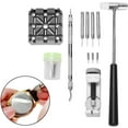 thumbnail image 4 of Ensemble d'Outils de Montre, Outils de Réparation de Montre, Kit de Retrait de Lien de Montre Kit de Réparation de Montre Batterie de Montre Remplacement pour Montres Bracelet de Montre, 4 of 7