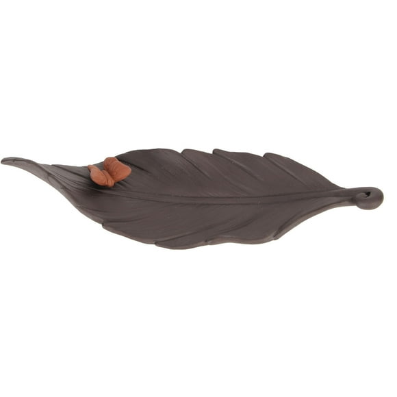 Incense Holderfor SticksLeaf Shape Incense Holder Incense Burner Holder Leaf Shape Incense Holder Enhanced Durability