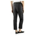 thumbnail image 3 of Kirkland Signature Ladies Ankle Length Travel Pant (Large, Black Heather), 3 of 3
