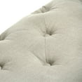 thumbnail image 2 of Zentique F205-Z E272 A003 Oliver Tufted Bench- 53 x 15.5 x 17.5 in., 2 of 3