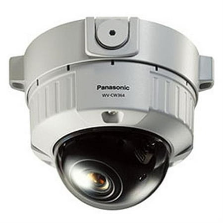 Panasonic Outdoor Vandal-Resistant Fixed Dome Analog Cam w/540 Color TVL