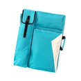 thumbnail image 4 of Bolsa de arte para dibujo Bolsa de bocetos Artista portátil Mochila paquete de tablero de dibujo para lápices de paleta Pincel de pintura Azul claro, 4 of 8