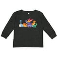 thumbnail image 3 of Inktastic Cute Dinosaurs Boys or Girls Long Sleeve Toddler T-Shirt, 3 of 5