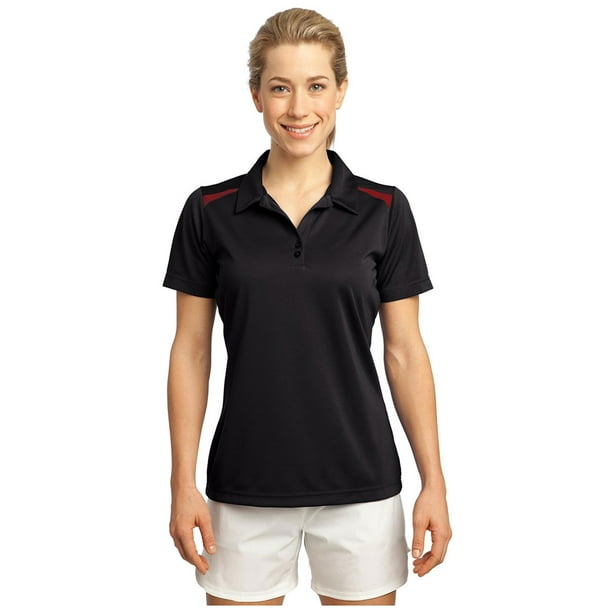 women's sport tek polo shirts