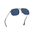 thumbnail image 5 of Ray-Ban RB3595-901480 Black Square Dark Blue Classic Lens Metal Sunglasses, 5 of 6