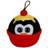 Ty Baby Beanies – GELATO Penguin Christmas Baby Beanies Plush Toy