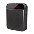 thumbnail image 1 of Amplificador de voz K3 portátil con micrófono - Ideal para profesores y guías turísticos - Batería de larga duración y sonido potente - Incluye correa y cable USB - Color negro elegante, 1 of 6