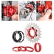 thumbnail image 5 of Casete de una velocidad Sharpla Bicicleta rojo, 5 of 8