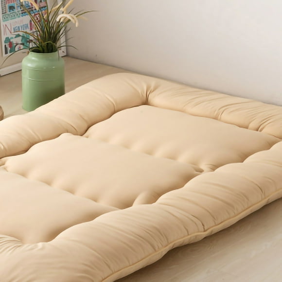 0.9x2m Japanese Floor Mattress Foldable Tatami Sleeping Mat 10cm Thick for Bed Travel Camping Yoga Type 2