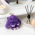 thumbnail image 5 of Bunnylulu Keychain with Box, Bunnylulu Keychain with Tin, Bunnylulu Cute Plush Key Chain, 5 of 6