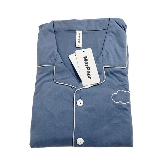 MarPear Pajamas, Comfy & Breathable Pajamas Set,Soft Cotton Loungewear for Men