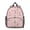 Princess and Unicorn, variant on Princess and Fairy White Pattern Backpack for School, Cute School Bag with Adjustable Shoulder Straps and Padded Back, 13.8"x11.4"x6"