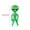 Green_0C, variant on VOTRUDI 5ft Tall Inflatable Alien Halloween Decoration for Themed Parties - PVC Outdoor Advertising Prop for Bars and Big Game Events
