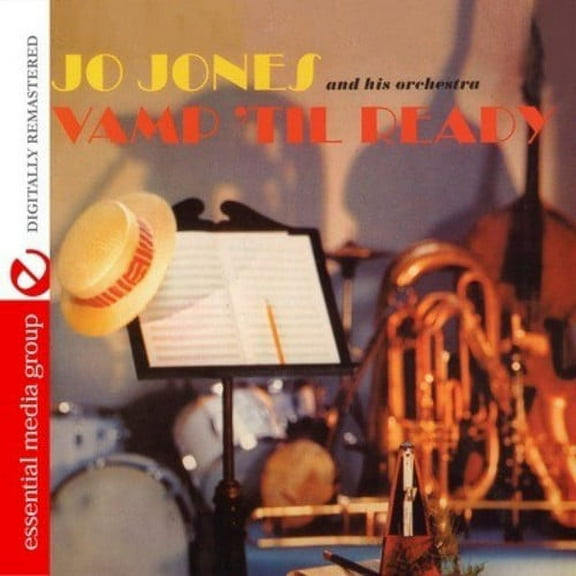 Jo Jones & His Orchestra - Vamp 'Til Ready [CD]