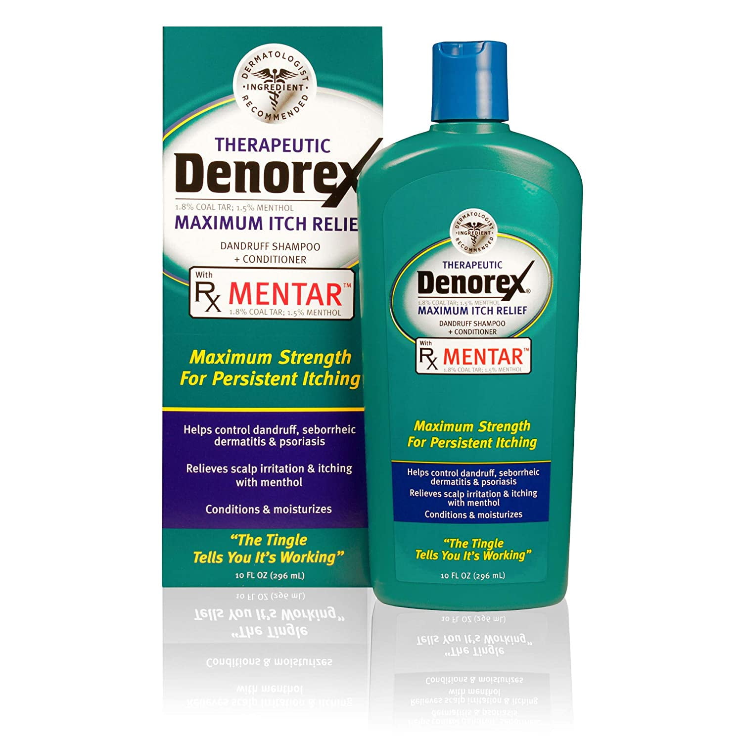Ultimark Products Denorex Therapeutic Dandruff Shampoo + Conditioner