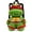 Green, variant on Teenage Mutant Ninja Turtles "Raphael" Plush Backpack