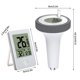 thumbnail image 2 of Termómetro Inalámbrico Para Piscina Con Sensor Flotante, Monitor LCD Interior/Exterior, Medidor De Temperatura Para Spa, Jacuzzi, Acuario Y Estanque, Alcance 60m, 2 of 4